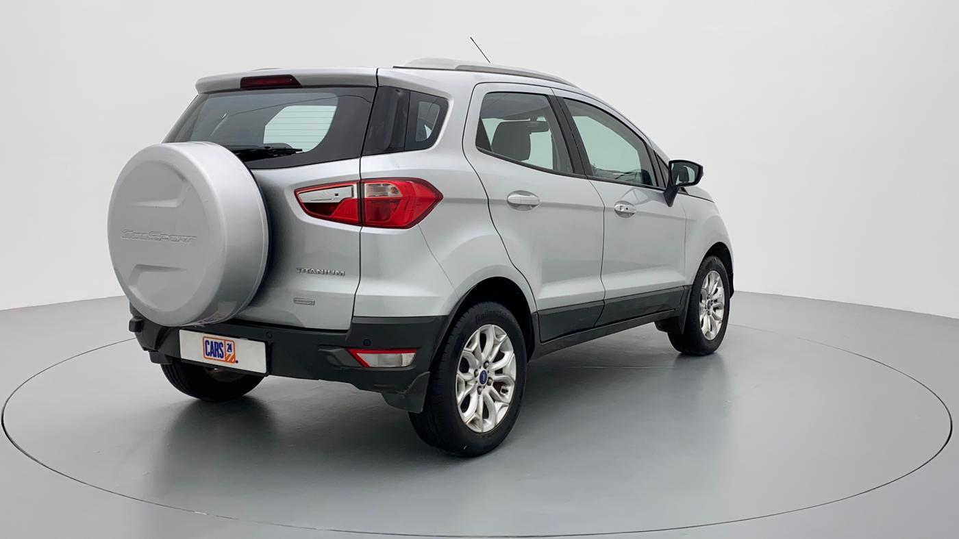 2014 Ford Ecosport 1.0 ECOBOOST TITANIUM OPT, Petrol, Manual, 38,587 km, Right Back Diagonal