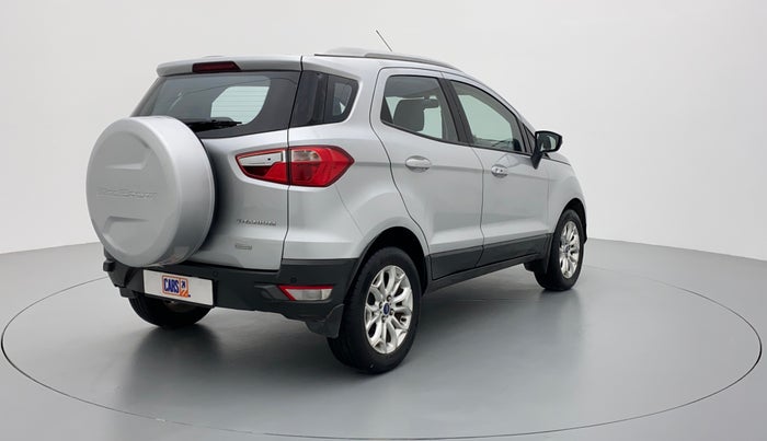 2014 Ford Ecosport 1.0 ECOBOOST TITANIUM OPT, Petrol, Manual, 38,587 km, Right Back Diagonal
