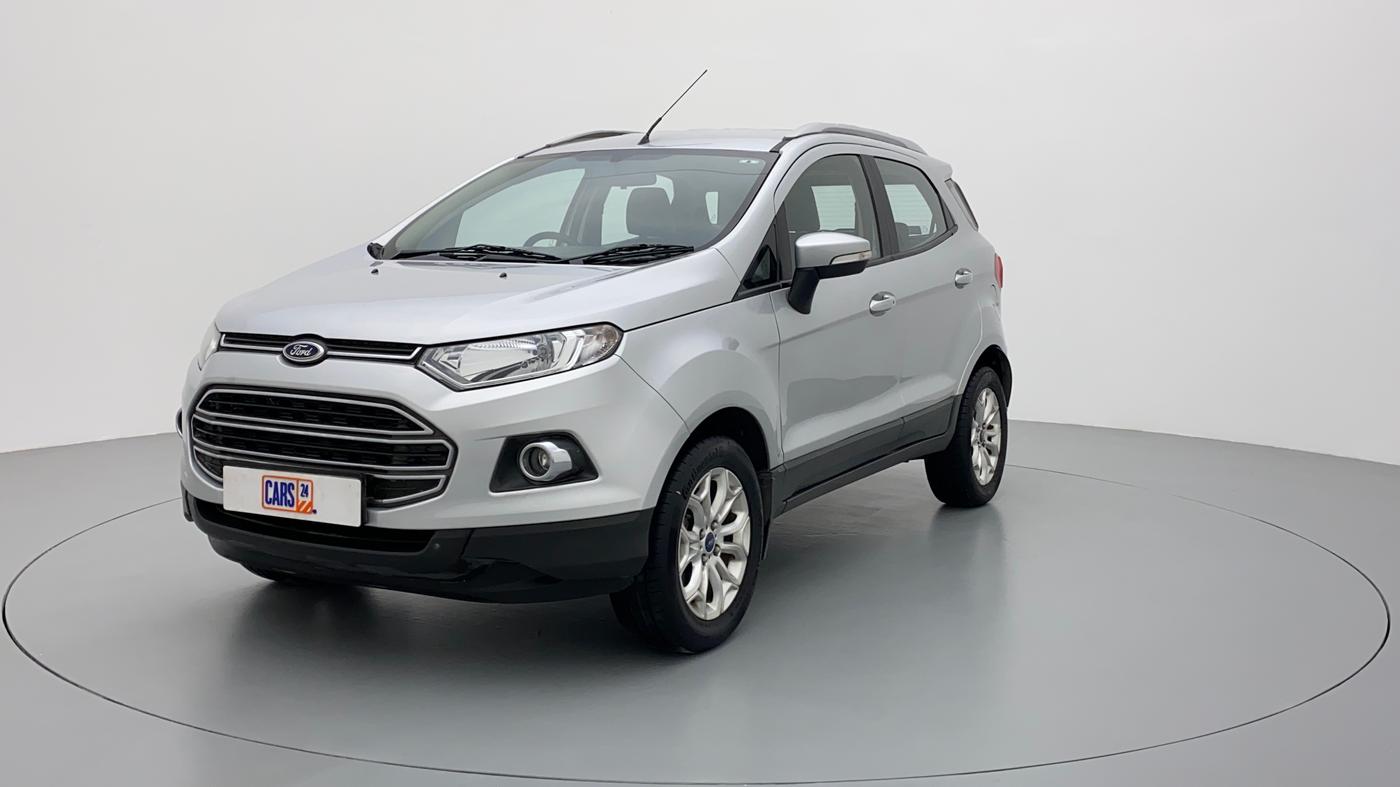 2014 Ford Ecosport 1.0 ECOBOOST TITANIUM OPT, Petrol, Manual, 38,587 km, Left Front Diagonal
