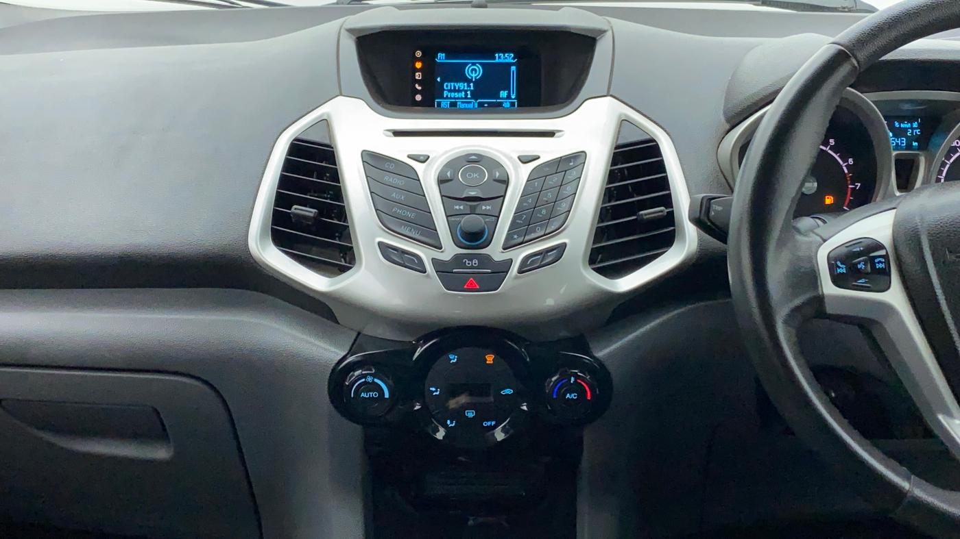2014 Ford Ecosport 1.0 ECOBOOST TITANIUM OPT, Petrol, Manual, 38,587 km, Air Conditioner