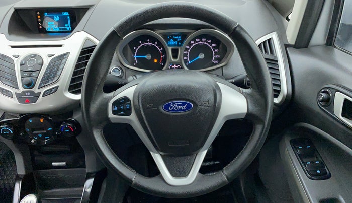 2014 Ford Ecosport 1.0 ECOBOOST TITANIUM OPT, Petrol, Manual, 38,587 km, Steering Wheel Close Up