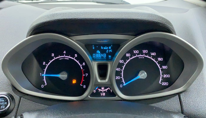 2014 Ford Ecosport 1.0 ECOBOOST TITANIUM OPT, Petrol, Manual, 38,587 km, Odometer Image