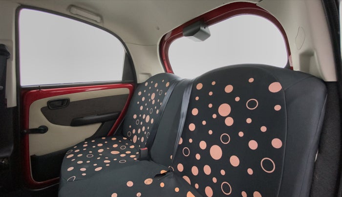 2016 Tata Nano TWIST XTA, Petrol, Automatic, 20,736 km, Right Side Rear Door Cabin View