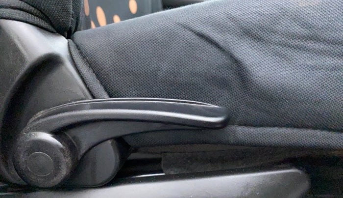 2016 Tata Nano TWIST XTA, Petrol, Automatic, 20,736 km, Driver Side Adjustment Panel