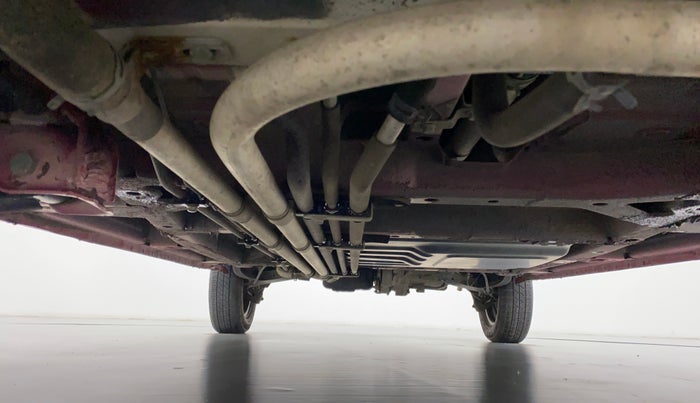 2016 Tata Nano TWIST XTA, Petrol, Automatic, 20,736 km, Front Underbody