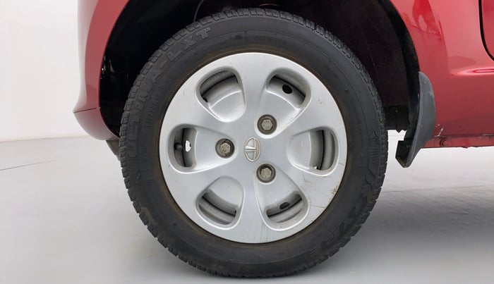 2016 Tata Nano TWIST XTA, Petrol, Automatic, 20,736 km, Left FrontWheel