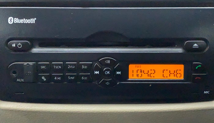 2016 Tata Nano TWIST XTA, Petrol, Automatic, 20,736 km, Infotainment System