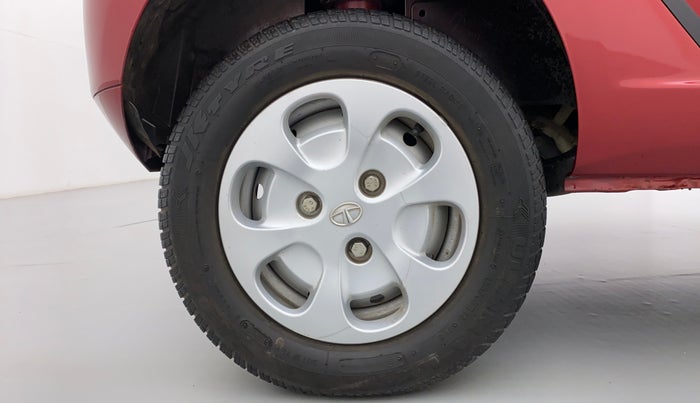 2016 Tata Nano TWIST XTA, Petrol, Automatic, 20,736 km, Right Rear Wheel