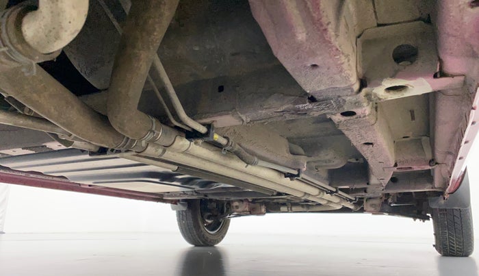 2016 Tata Nano TWIST XTA, Petrol, Automatic, 20,736 km, Right Side Underbody