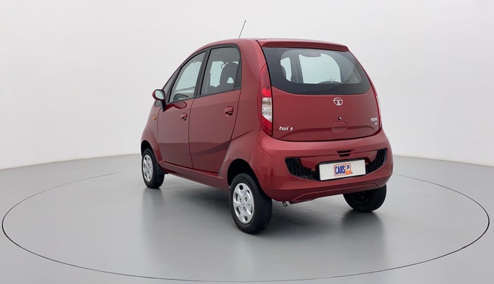 2016 Tata Nano TWIST XTA, Petrol, Automatic, 20,736 km, Left Back Diagonal (45- Degree) View