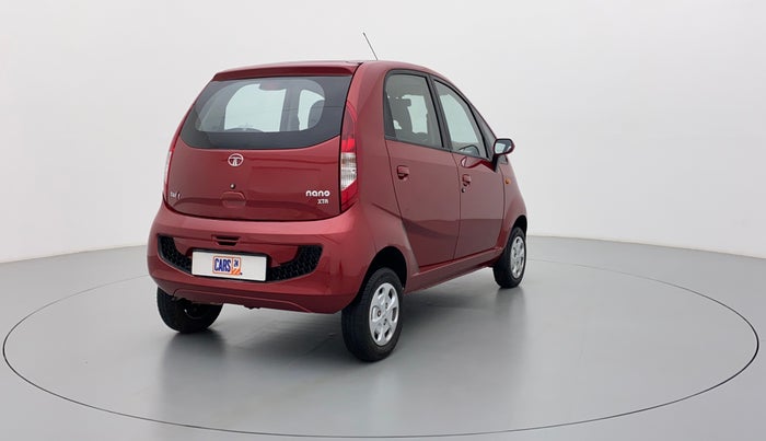 2016 Tata Nano TWIST XTA, Petrol, Automatic, 20,736 km, Right Back Diagonal (45- Degree) View