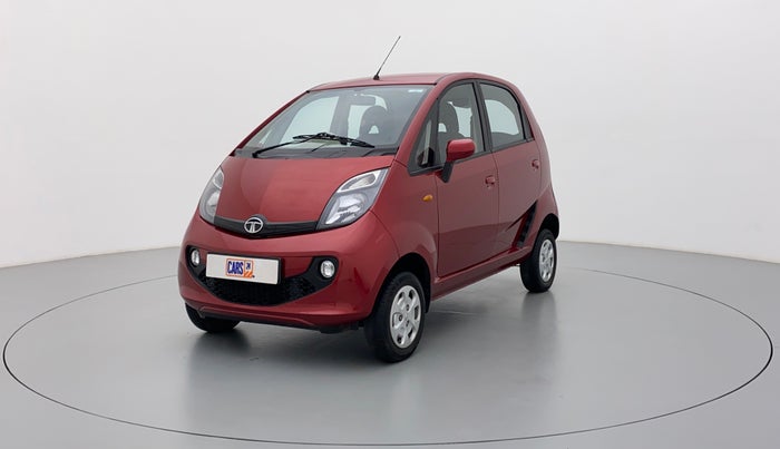 2016 Tata Nano TWIST XTA, Petrol, Automatic, 20,736 km, Left Front Diagonal (45- Degree) View