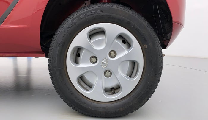 2016 Tata Nano TWIST XTA, Petrol, Automatic, 20,736 km, Left Rear Wheel