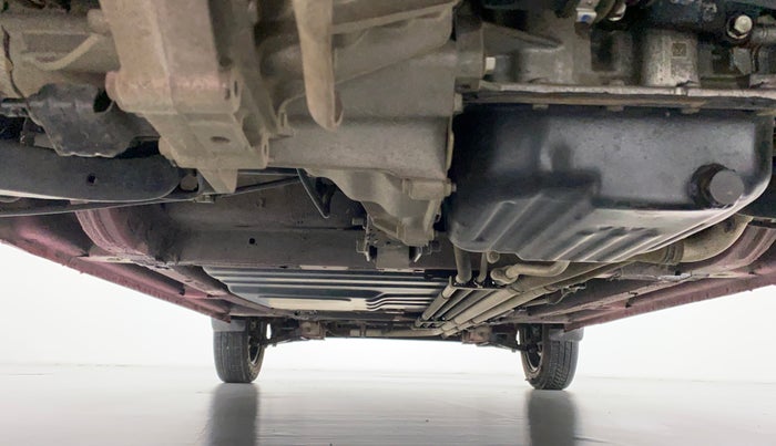 2016 Tata Nano TWIST XTA, Petrol, Automatic, 20,736 km, Rear Underbody