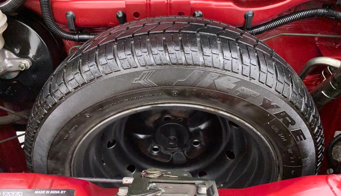 2016 Tata Nano TWIST XTA, Petrol, Automatic, 20,736 km, Spare Tyre