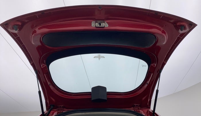 2016 Tata Nano TWIST XTA, Petrol, Automatic, 20,736 km, Boot Door Open