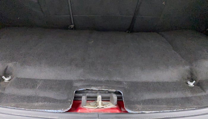 2016 Tata Nano TWIST XTA, Petrol, Automatic, 20,736 km, Boot Inside View