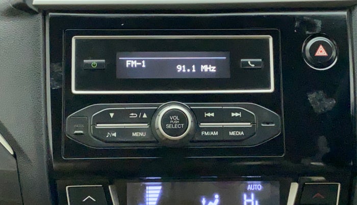 2016 Honda Amaze 1.2L I-VTEC VX, Petrol, Manual, 50,466 km, Infotainment System