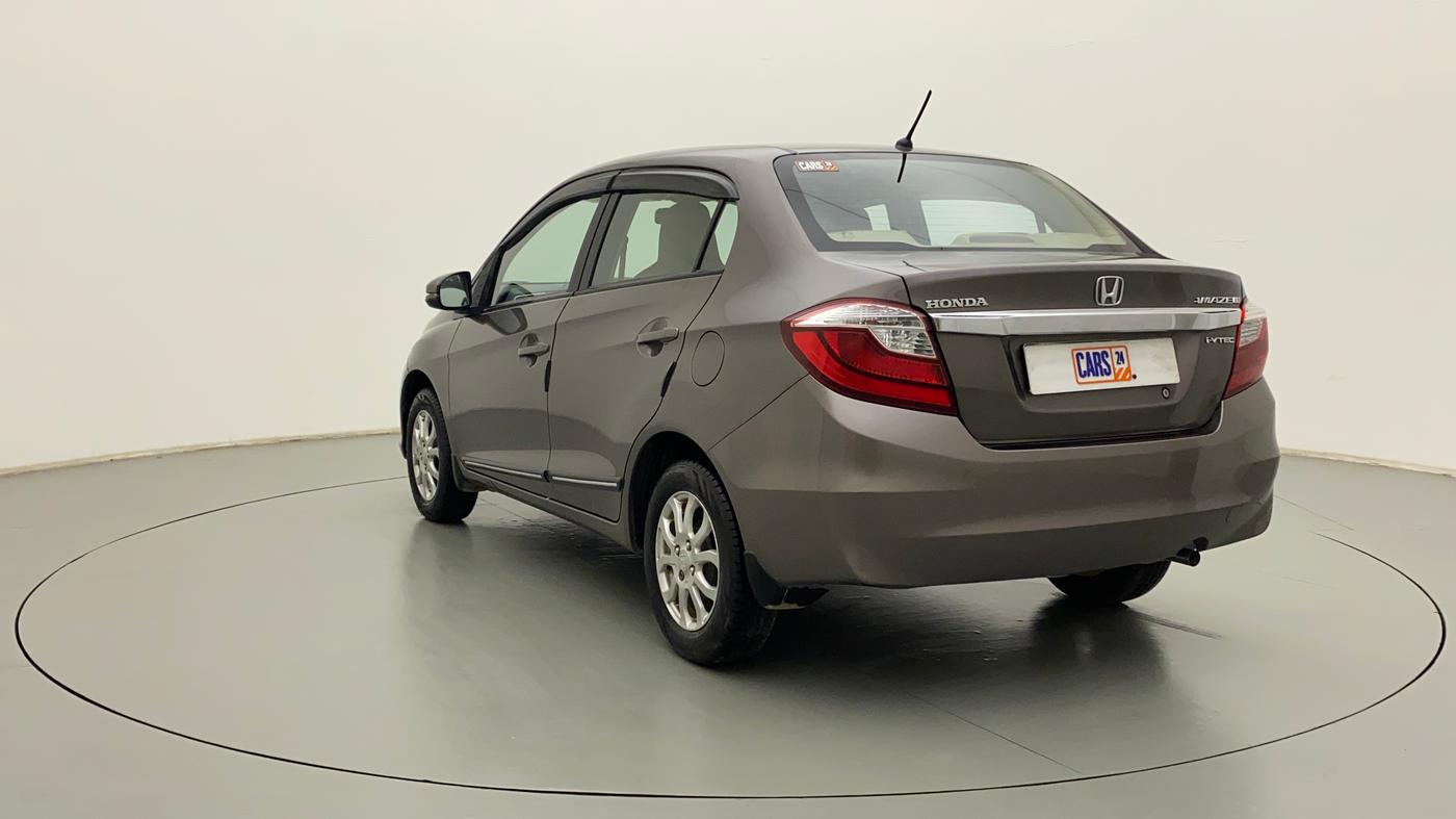 2016 Honda Amaze 1.2L I-VTEC VX, Petrol, Manual, 50,466 km, Left Back Diagonal