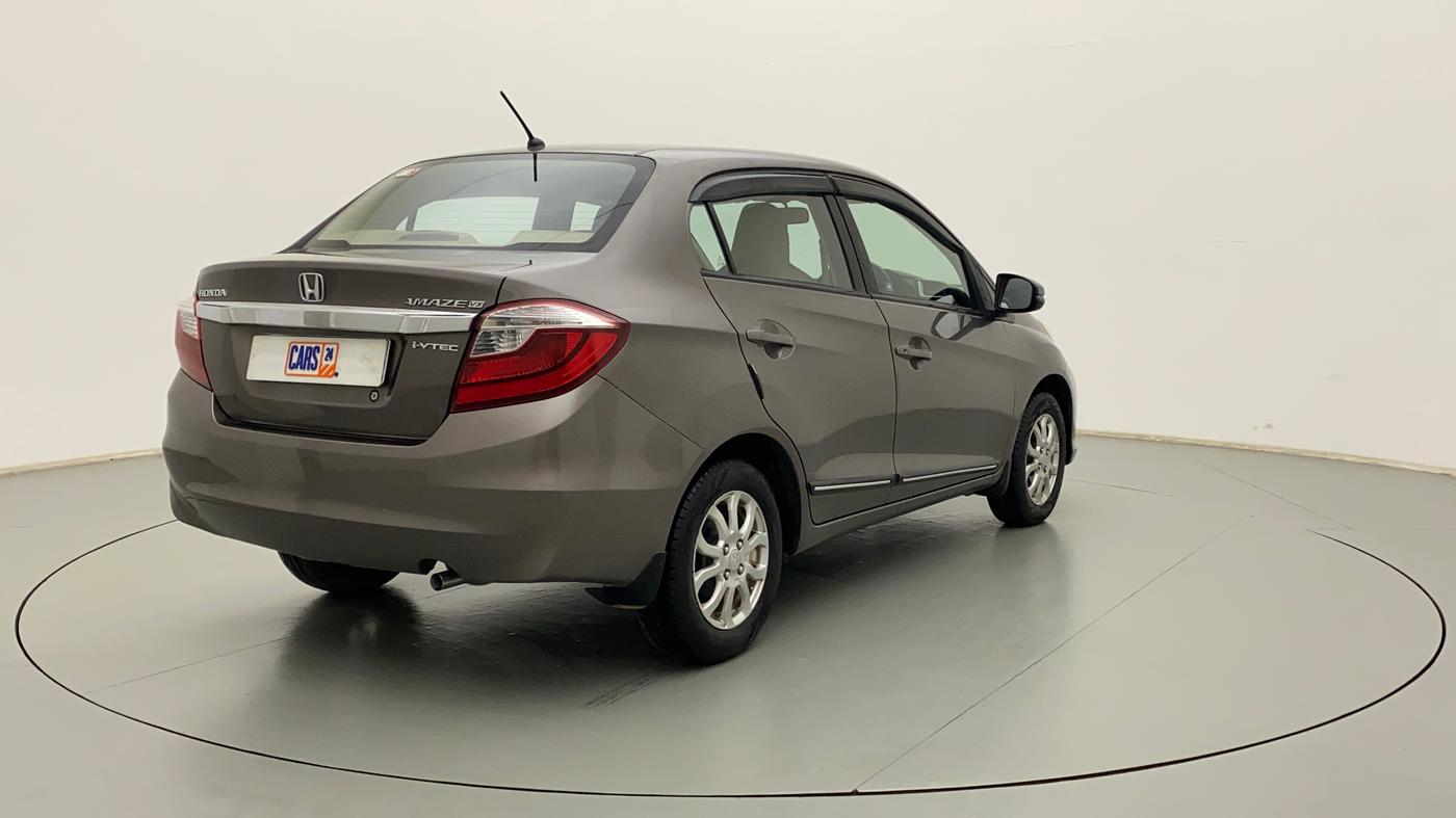 2016 Honda Amaze 1.2L I-VTEC VX, Petrol, Manual, 50,466 km, Right Back Diagonal