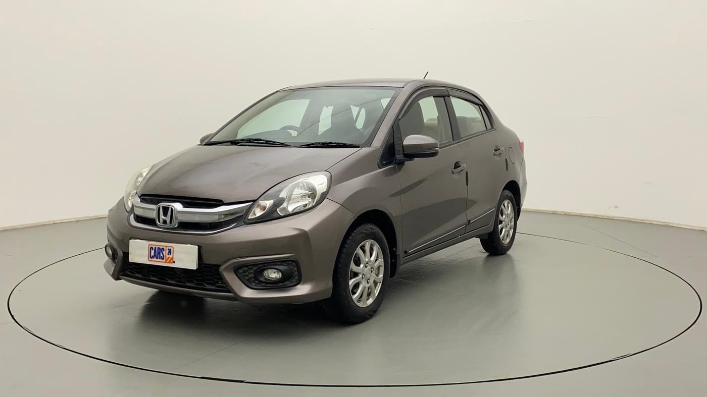2016 Honda Amaze 1.2L I-VTEC VX, Petrol, Manual, 50,466 km, Left Front Diagonal