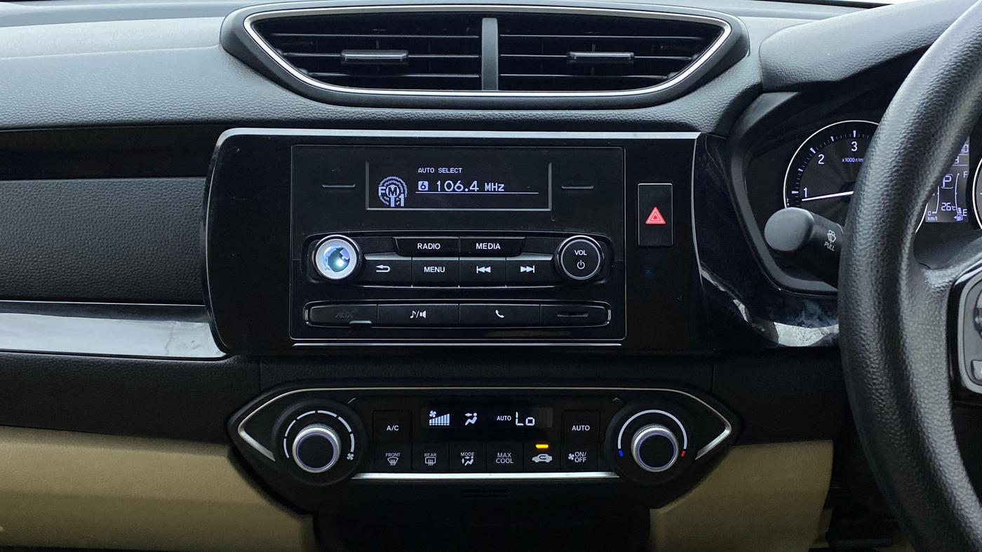 2018 Honda Amaze 1.5 V CVT I-DTEC, Diesel, Automatic, 32,186 km, Air Conditioner