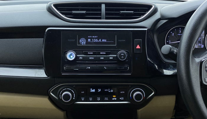 2018 Honda Amaze 1.5 V CVT I-DTEC, Diesel, Automatic, 32,186 km, Air Conditioner