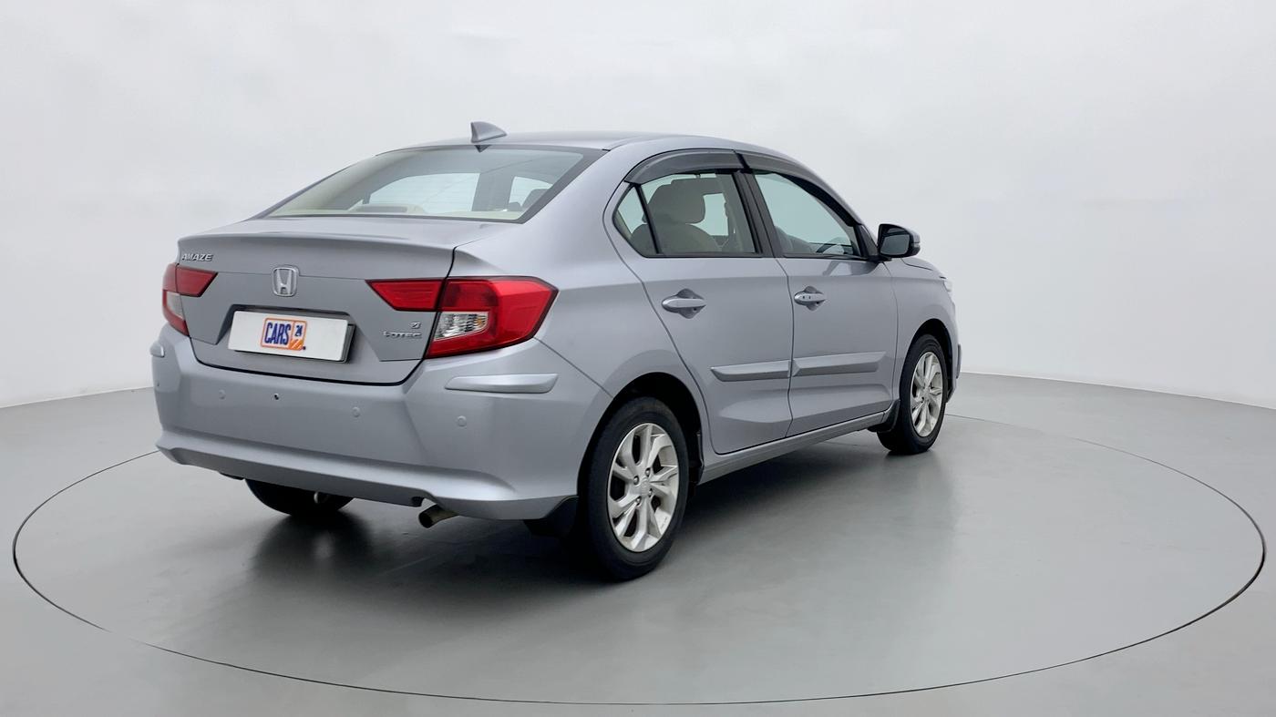 2018 Honda Amaze 1.5 V CVT I-DTEC, Diesel, Automatic, 32,186 km, Right Back Diagonal