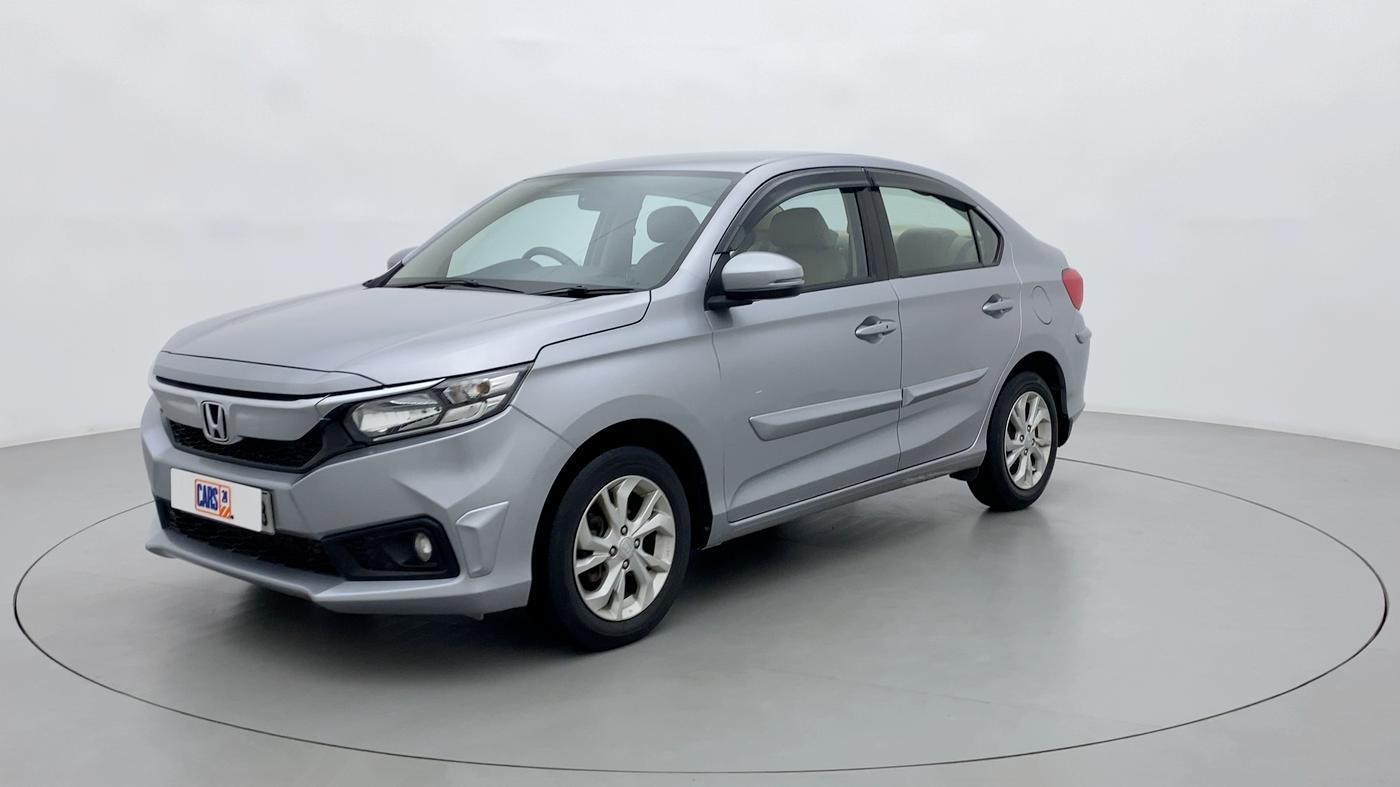 2018 Honda Amaze 1.5 V CVT I-DTEC, Diesel, Automatic, 32,186 km, Left Front Diagonal