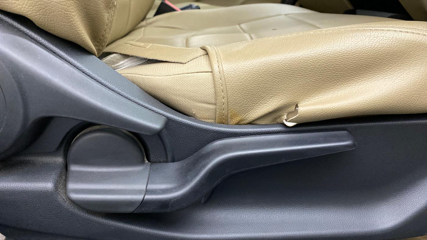 2018 Honda Amaze 1.5 V CVT I-DTEC, Diesel, Automatic, 32,186 km, Driver Side Adjustment Panel