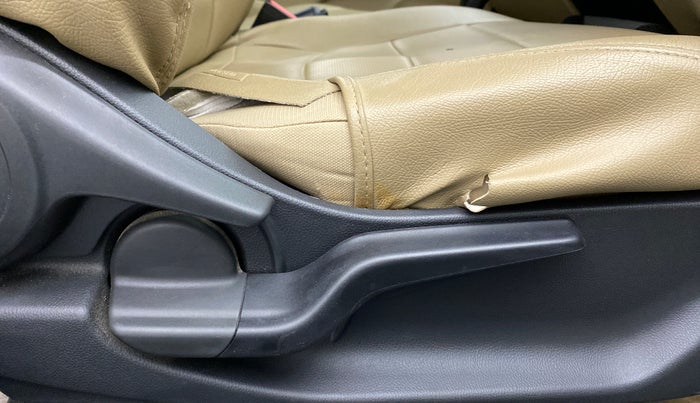 2018 Honda Amaze 1.5 V CVT I-DTEC, Diesel, Automatic, 32,186 km, Driver Side Adjustment Panel