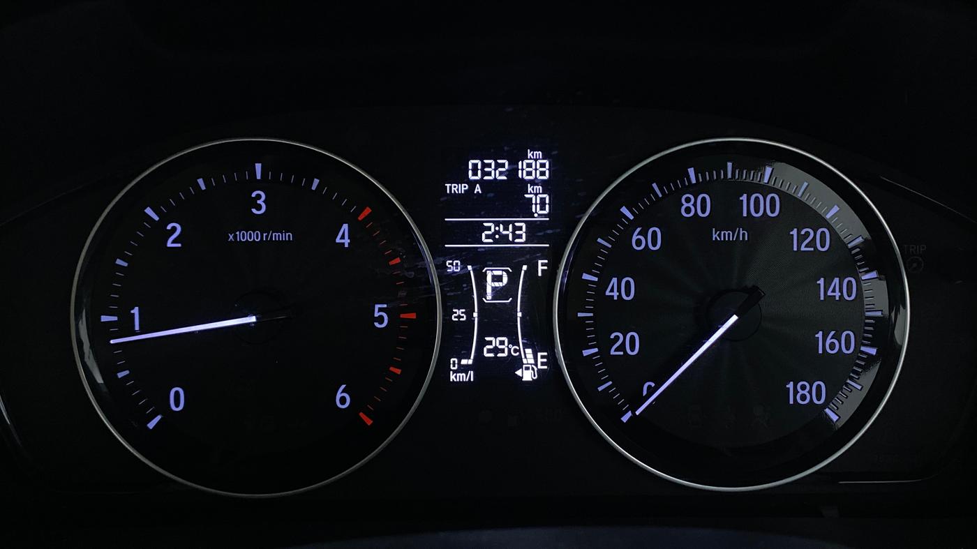 2018 Honda Amaze 1.5 V CVT I-DTEC, Diesel, Automatic, 32,186 km, Odometer Image