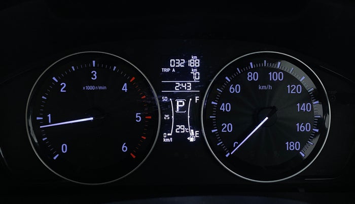 2018 Honda Amaze 1.5 V CVT I-DTEC, Diesel, Automatic, 32,186 km, Odometer Image