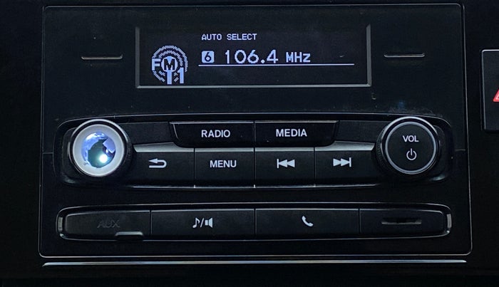 2018 Honda Amaze 1.5 V CVT I-DTEC, Diesel, Automatic, 32,186 km, Infotainment System