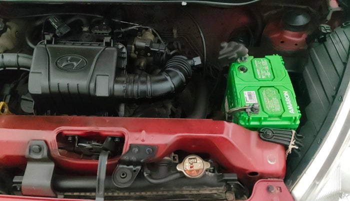 2017 Hyundai Eon MAGNA +, Petrol, Manual, 33,840 km, Engine View - Left