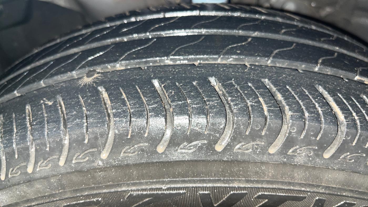 2021 Honda Amaze 1.2L I-VTEC VX, Petrol, Manual, 49,065 km, Left Front Tyre Tread