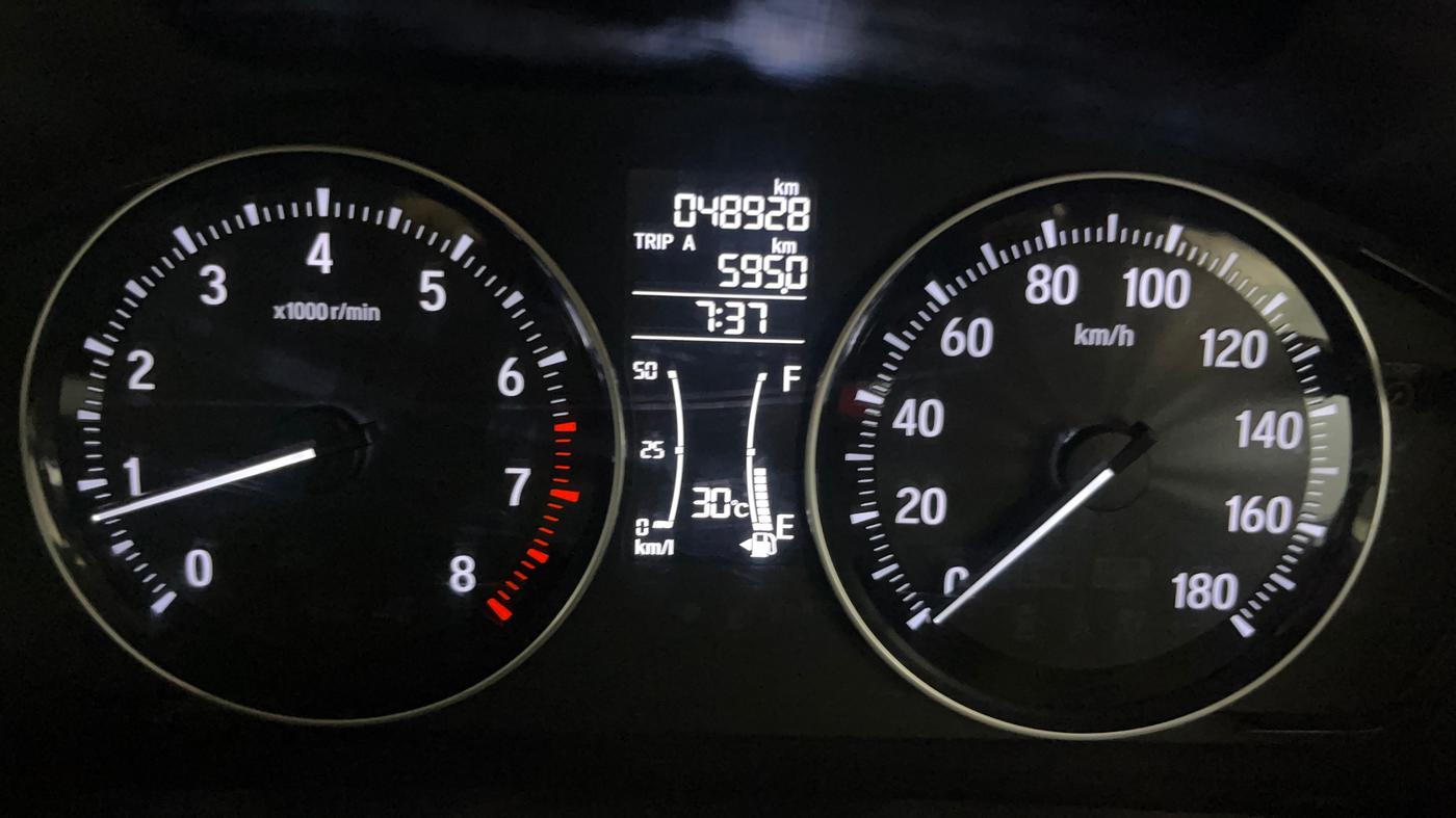 2021 Honda Amaze 1.2L I-VTEC VX, Petrol, Manual, 49,065 km, Odometer Image