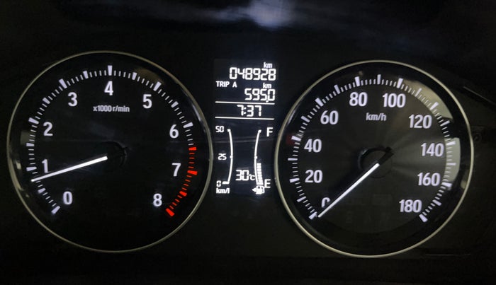 2021 Honda Amaze 1.2L I-VTEC VX, Petrol, Manual, 49,065 km, Odometer Image