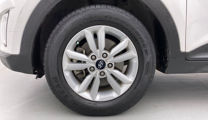 2016 Hyundai Creta 1.6 CRDI SX PLUS AUTO, Diesel, Automatic, 91,928 km, Left Front Wheel