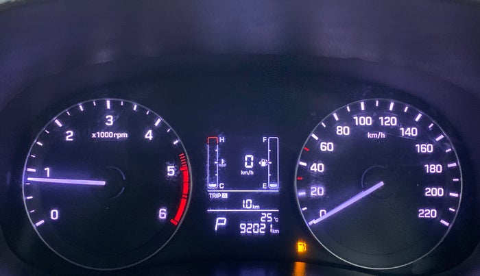 2016 Hyundai Creta 1.6 CRDI SX PLUS AUTO, Diesel, Automatic, 91,928 km, Odometer Image