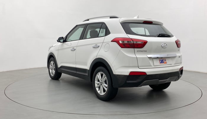 2016 Hyundai Creta 1.6 CRDI SX PLUS AUTO, Diesel, Automatic, 91,928 km, Left Back Diagonal