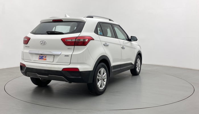 2016 Hyundai Creta 1.6 CRDI SX PLUS AUTO, Diesel, Automatic, 91,928 km, Right Back Diagonal