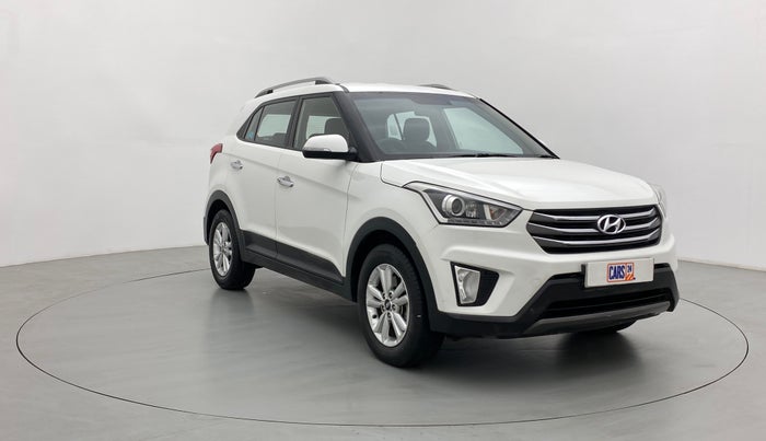 2016 Hyundai Creta 1.6 CRDI SX PLUS AUTO, Diesel, Automatic, 91,928 km, Right Front Diagonal