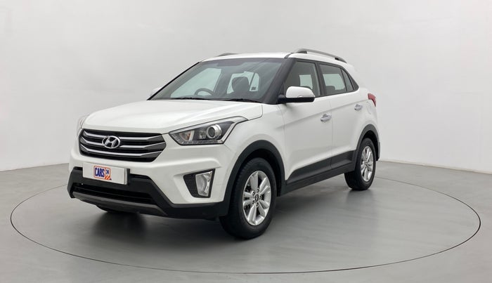 2016 Hyundai Creta 1.6 CRDI SX PLUS AUTO, Diesel, Automatic, 91,928 km, Left Front Diagonal