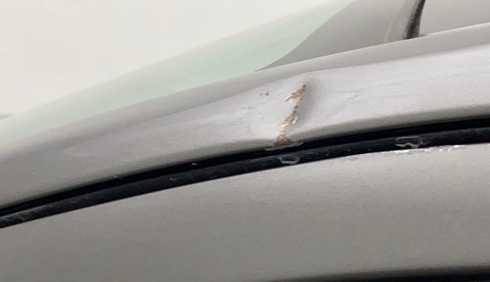 2017 Maruti Celerio VXI AMT, Petrol, Automatic, 45,153 km, Left A pillar - Slight discoloration