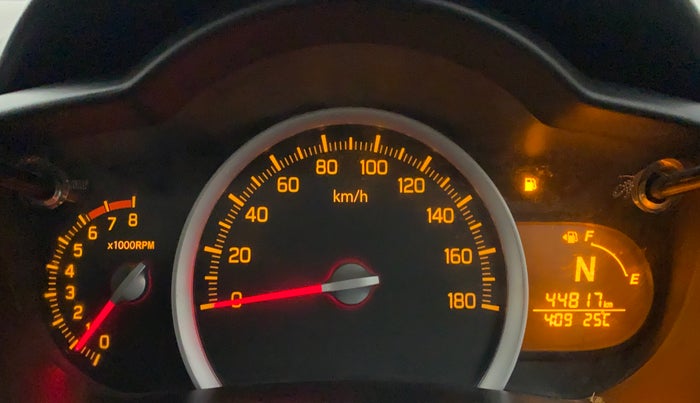 2017 Maruti Celerio VXI AMT, Petrol, Automatic, 45,153 km, Odometer Image