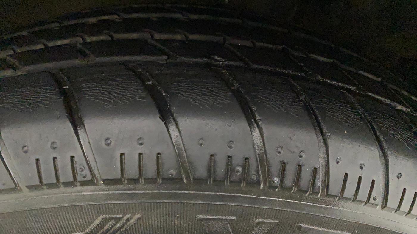 2017 Maruti Celerio VXI AMT, Petrol, Automatic, 45,153 km, Right Rear Tyre Tread