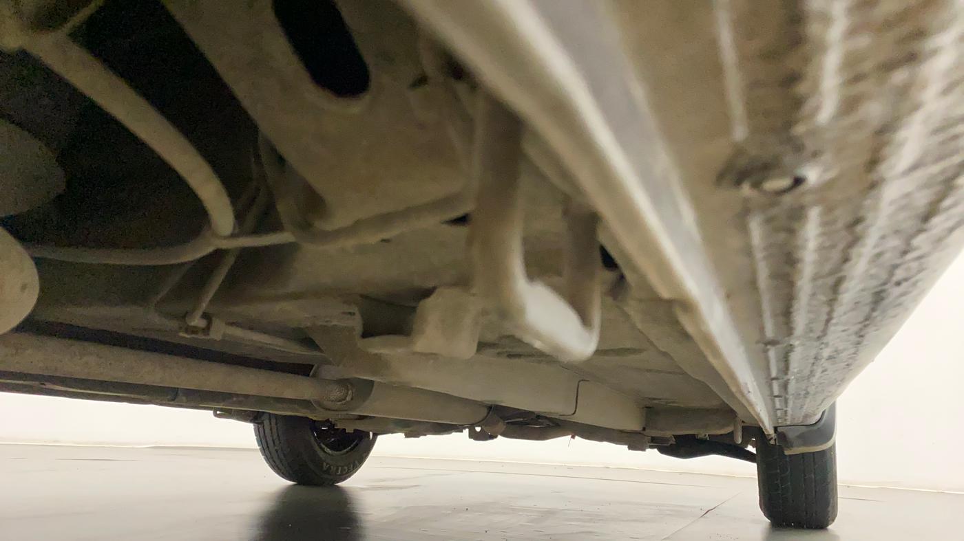 2017 Maruti Celerio VXI AMT, Petrol, Automatic, 45,153 km, Right Side Underbody