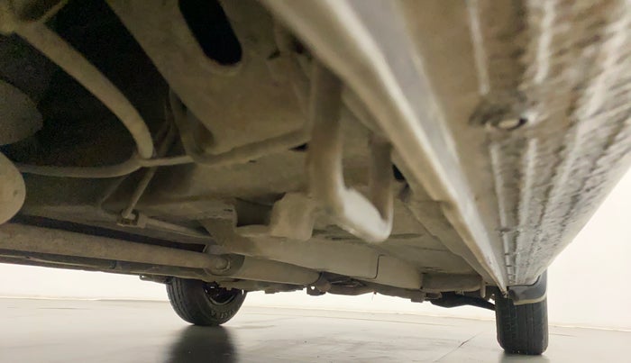 2017 Maruti Celerio VXI AMT, Petrol, Automatic, 45,153 km, Right Side Underbody