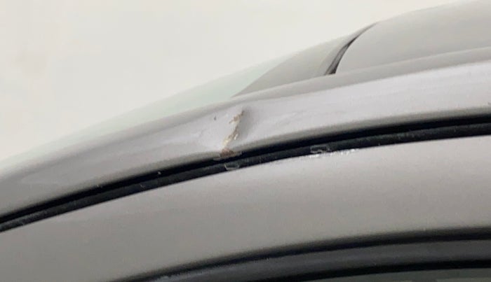 2017 Maruti Celerio VXI AMT, Petrol, Automatic, 45,153 km, Left A pillar - Slightly dented